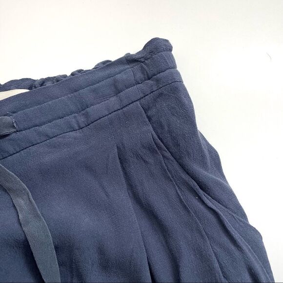 Aritzia Wilfred Blue Marais Drapey Pant Sz XS - Picture 6 of 13
